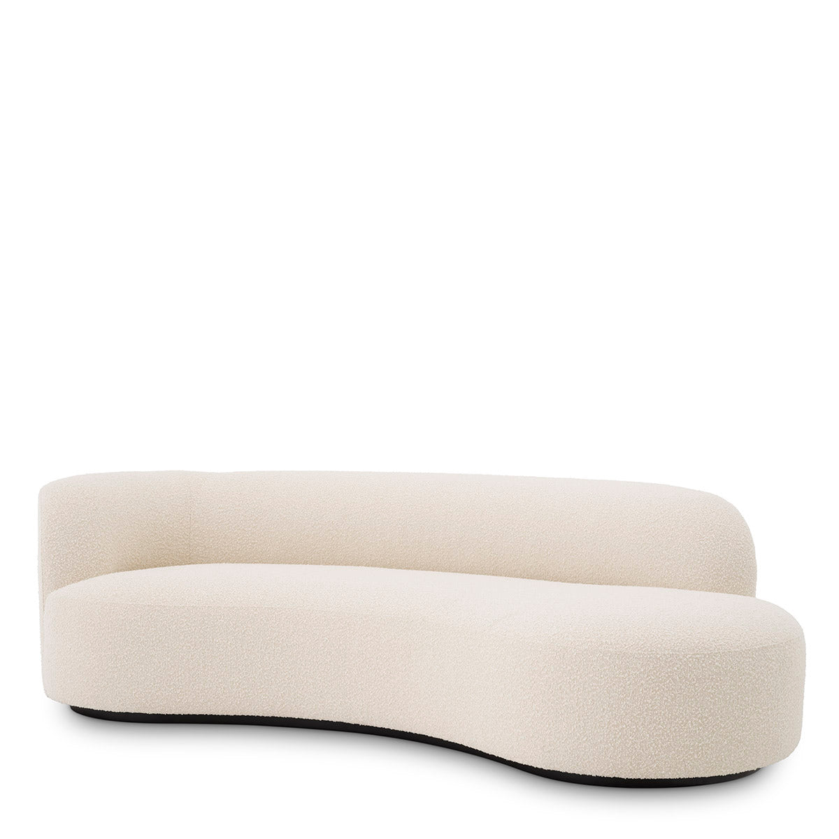 White Minimalist Sofa Morten
