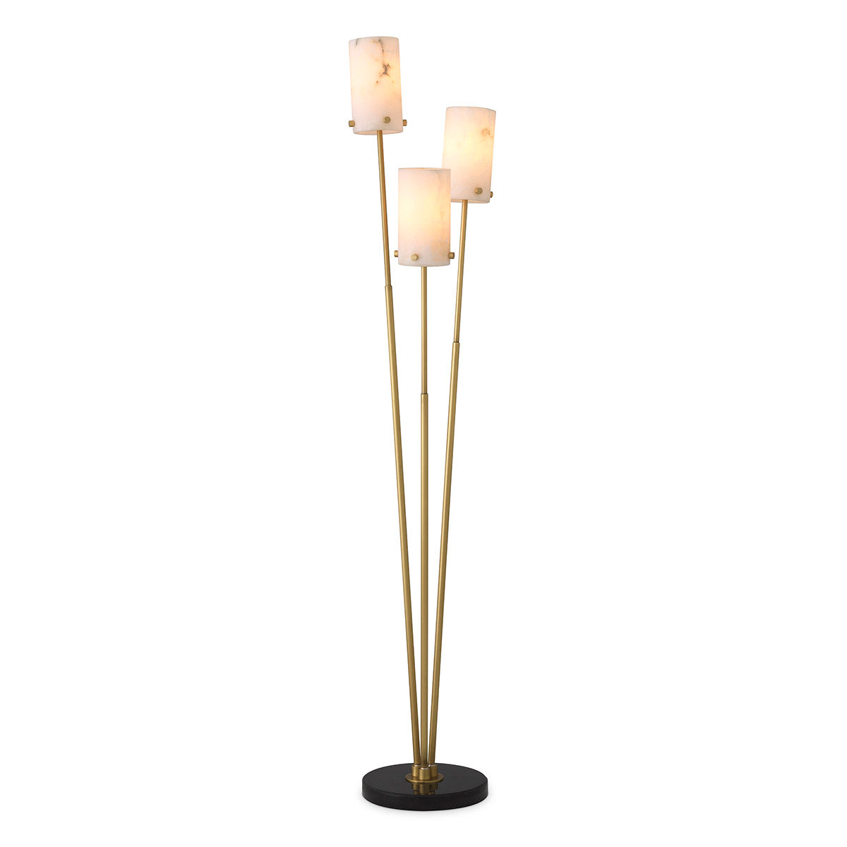 Floor Lamp Rodolpho antique brass finish