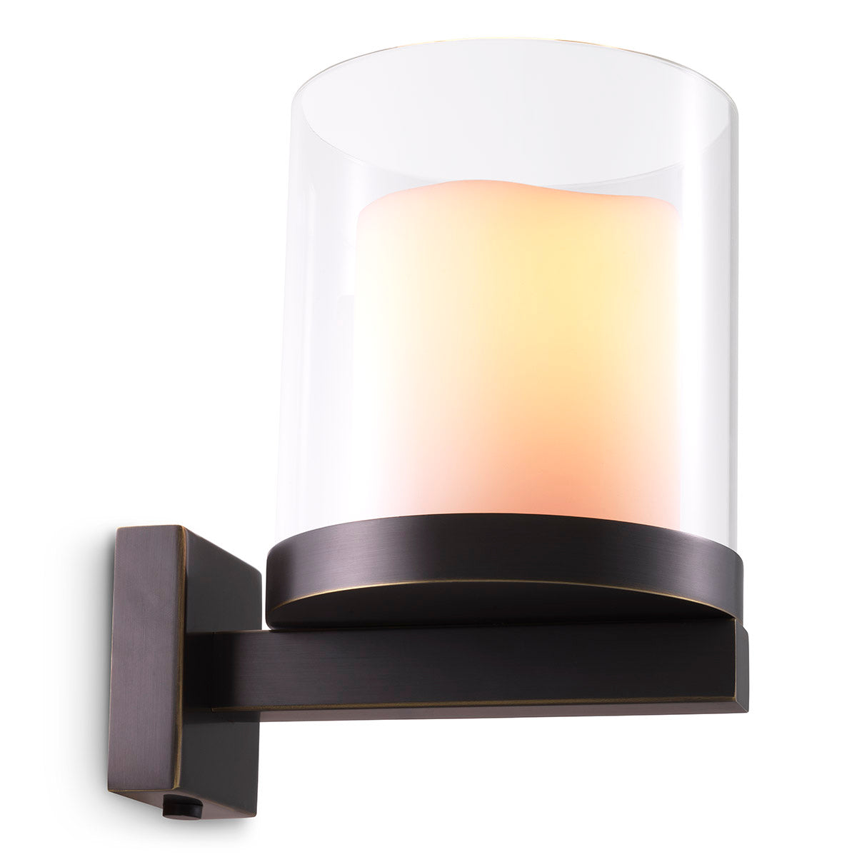 Wall Lamp Donovan bronze highlight finish