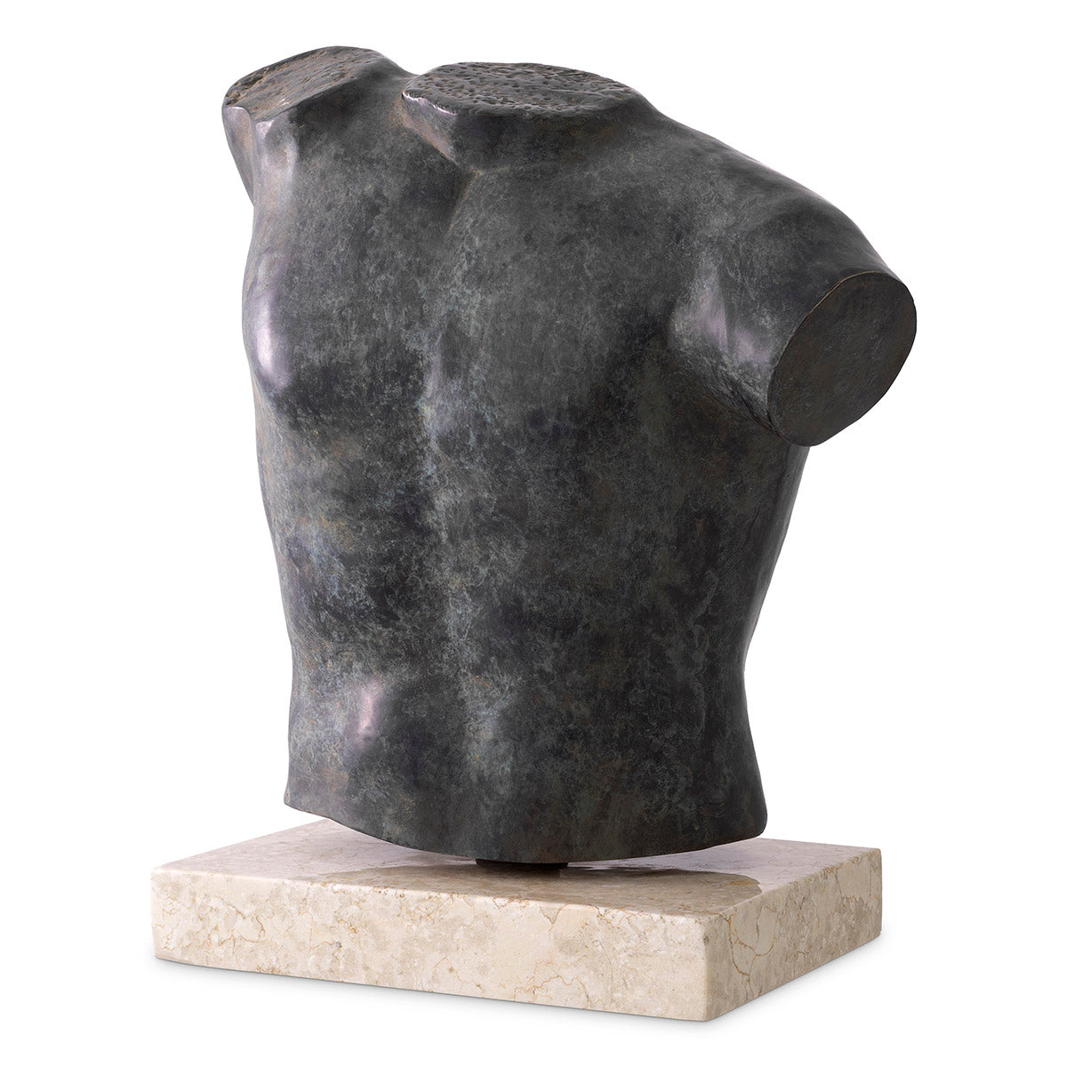 Torso Agathos antique bronze finish