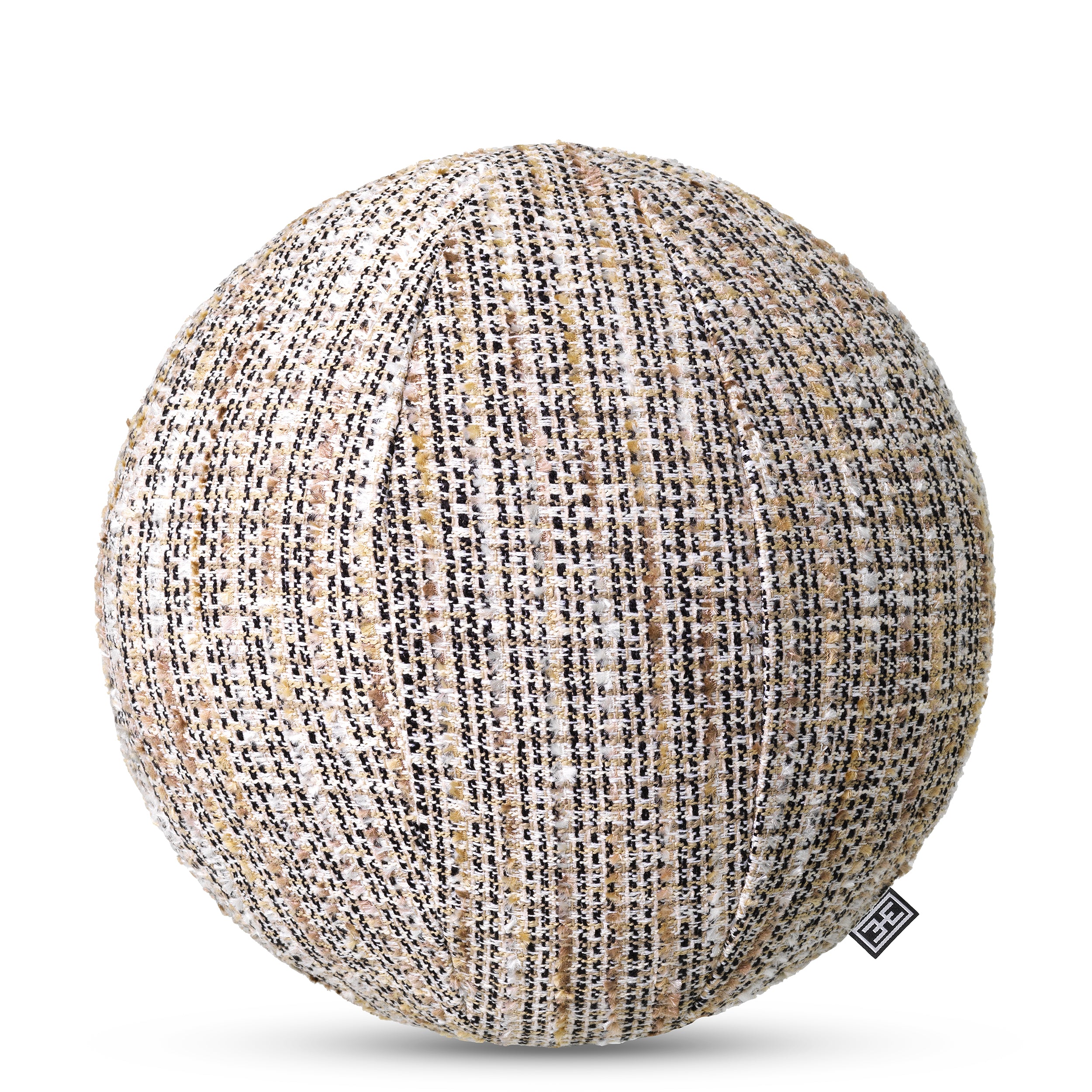 Beige Sphere Cushion S Palla