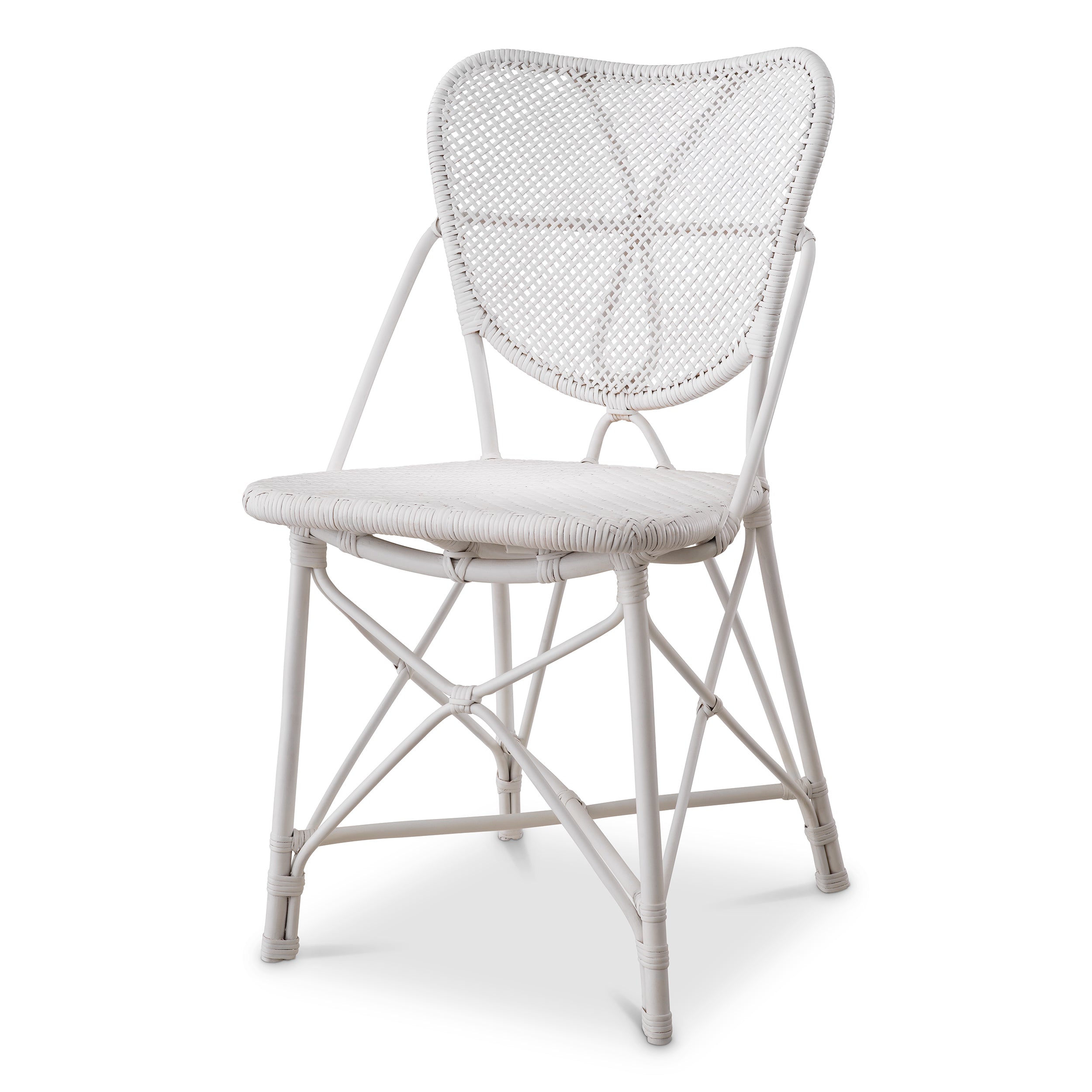 Dining Chair Colony matte white