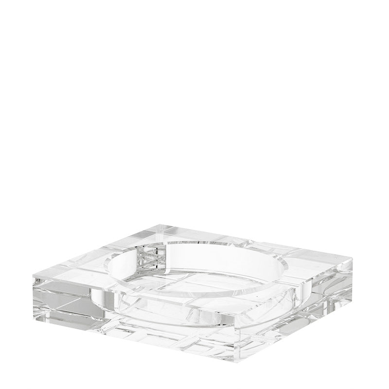 Ashtray Ledbury crystal glass