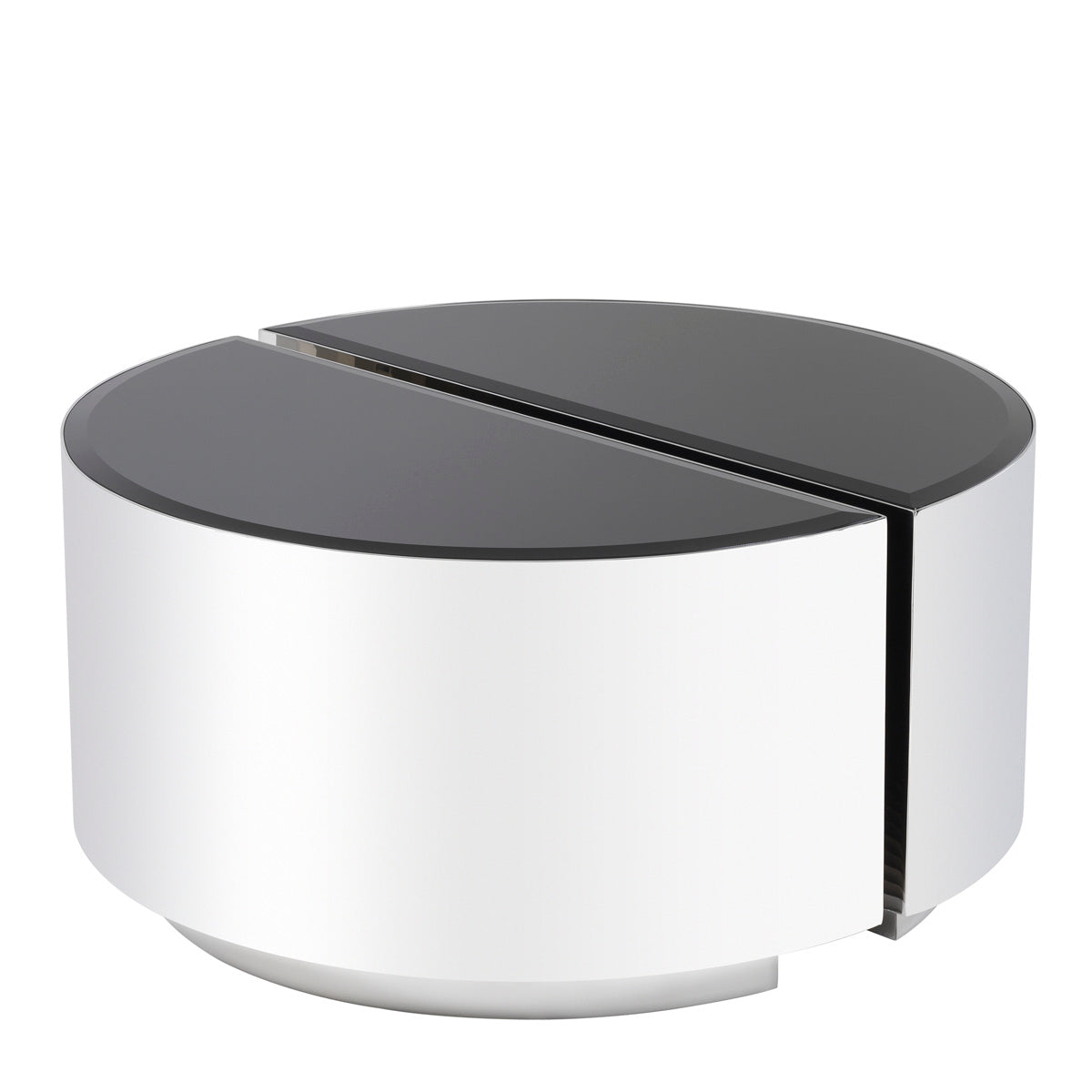Side Table Astra polished ss set of 2