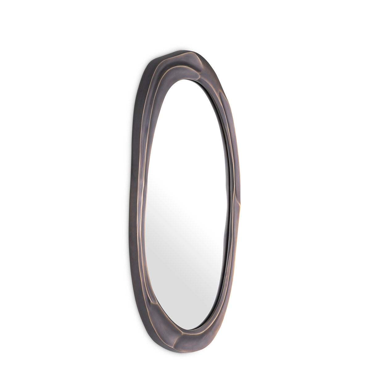 Organic Bronze Framed Mirror M Karma