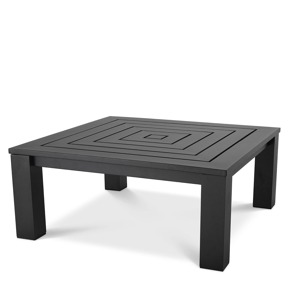 Outdoor Coffee Table Vistamar black
