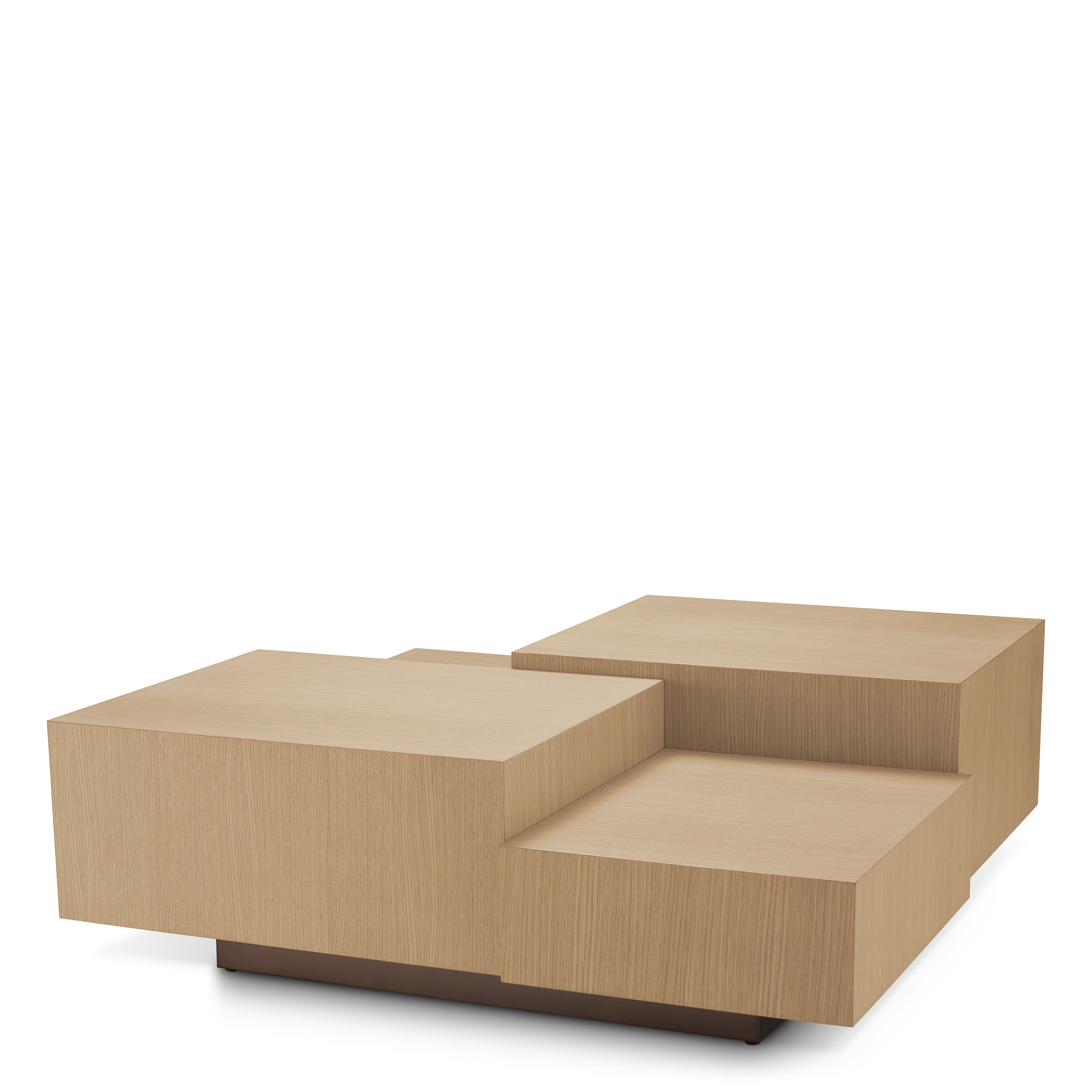 Coffee Table Nerone natural oak veneer