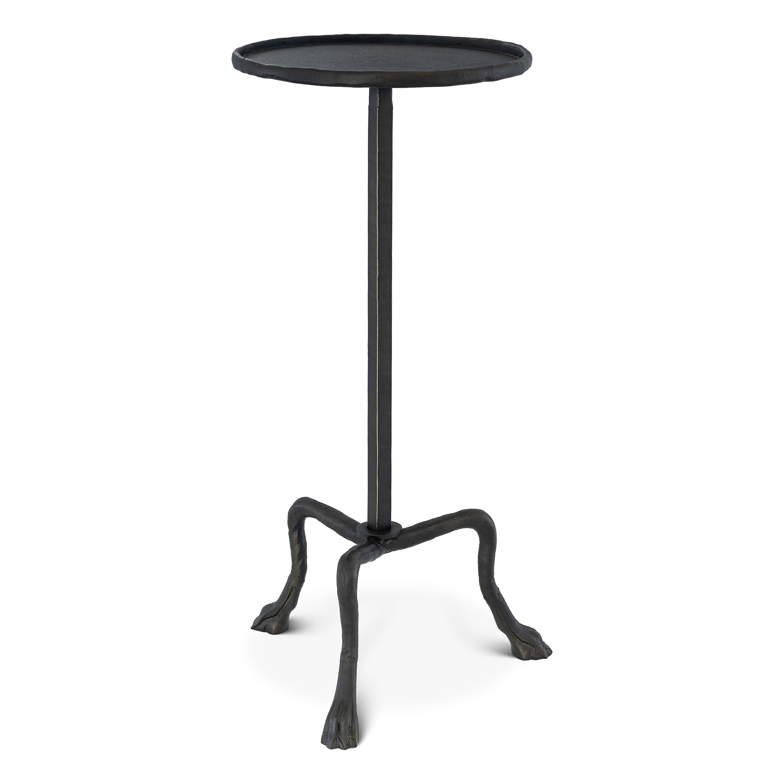 Bronze Round Side Table Carlos