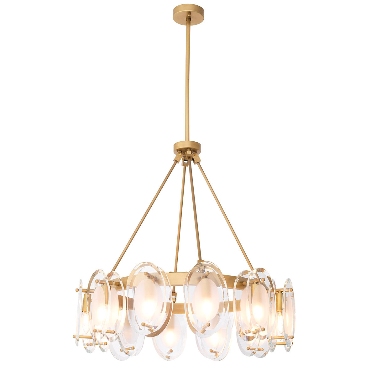 Beveled Glass Chandelier Sublime | Eichholtzmh.com