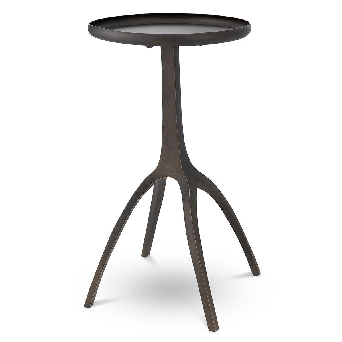 Side Table Laura bronze finish