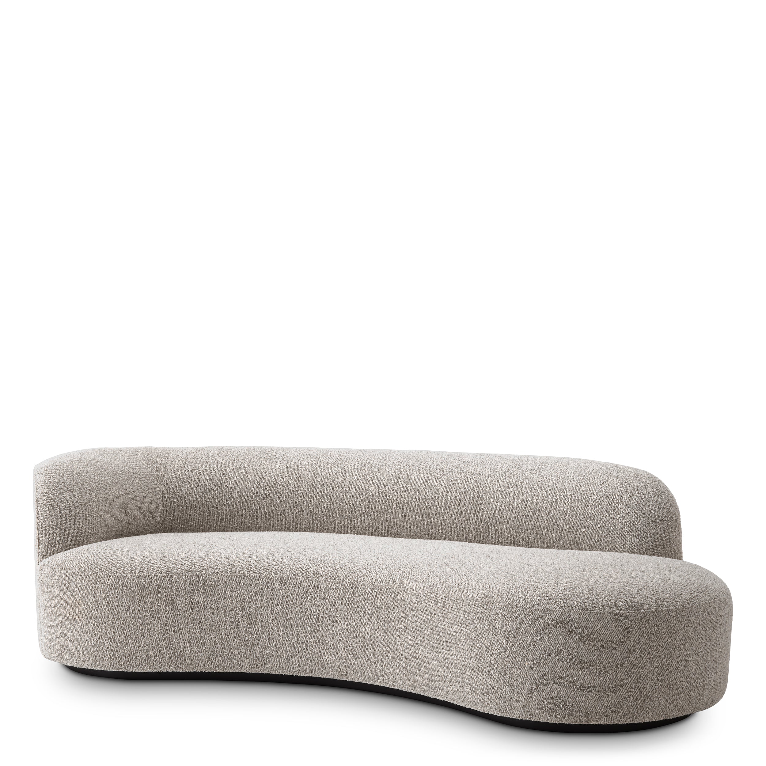 Bouclé Minimalist Sofa Morten