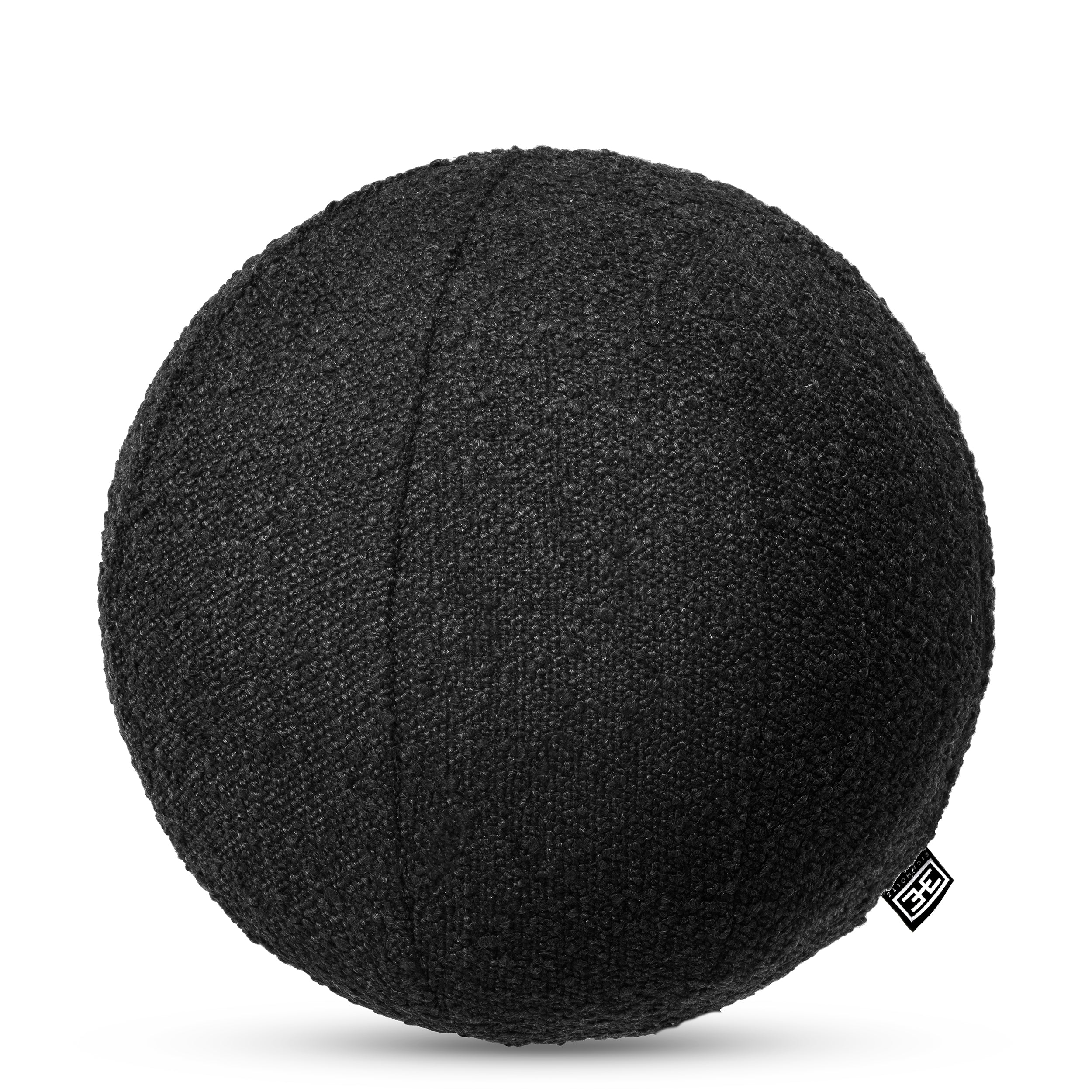 Cushion Palla S bouclé black