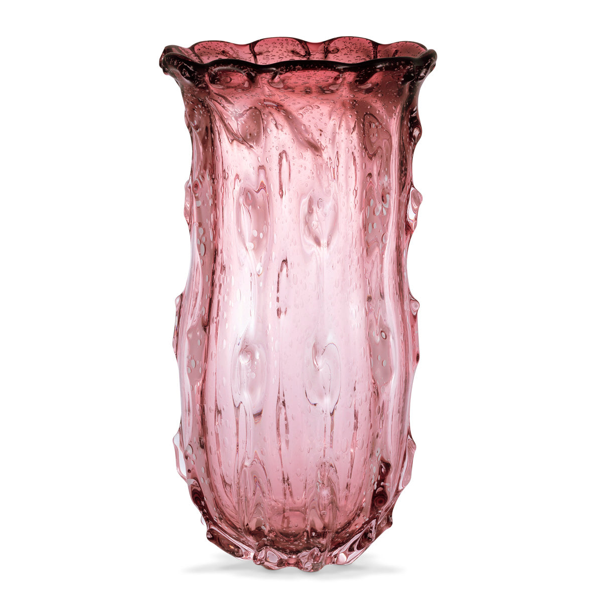 Vase Baymont L pale pink