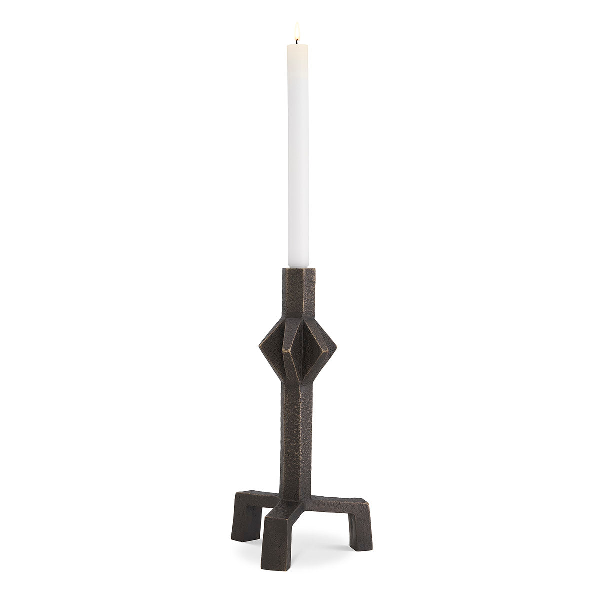Candle Holder Conti S bronze finish
