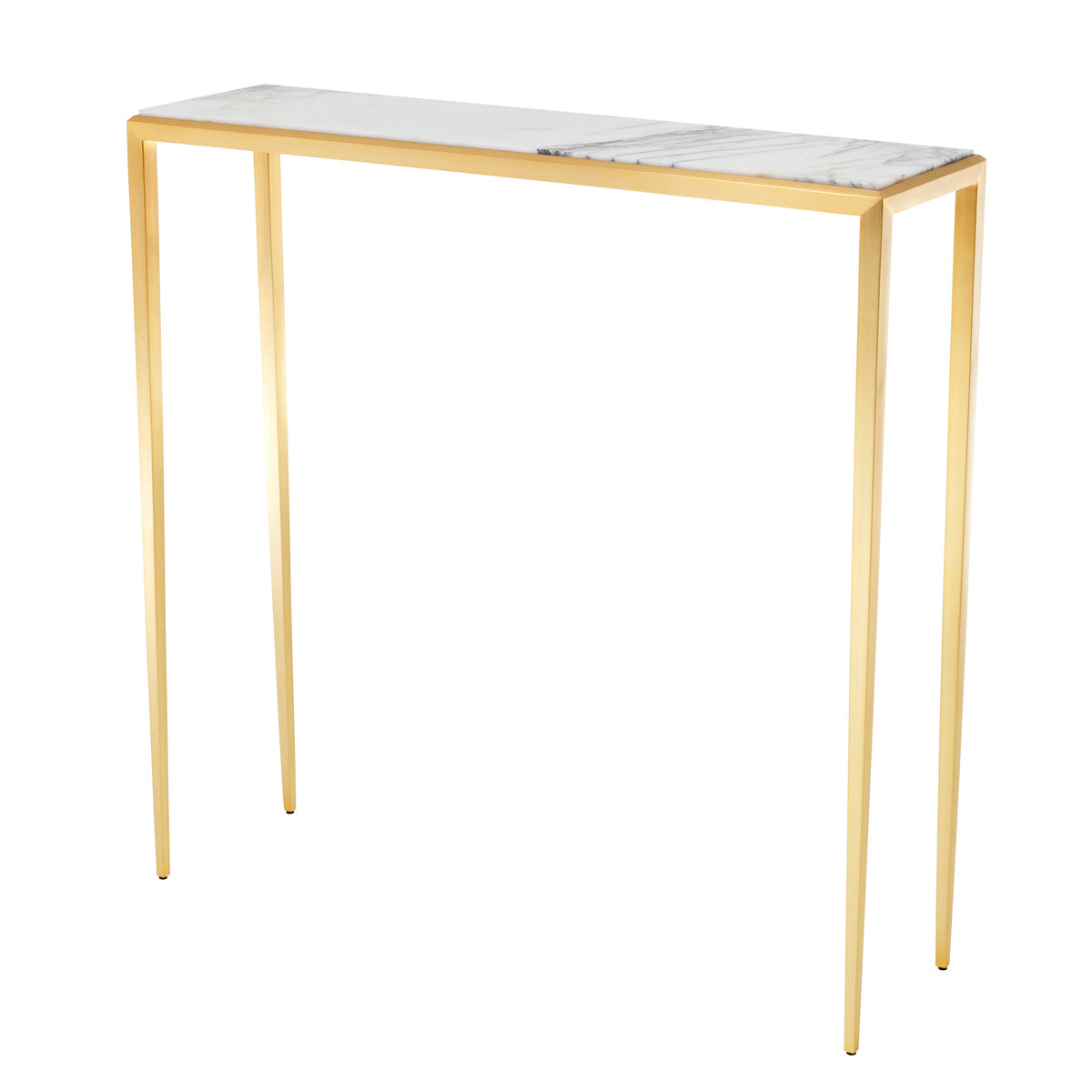 Console Table Henley gold finish 90 cm