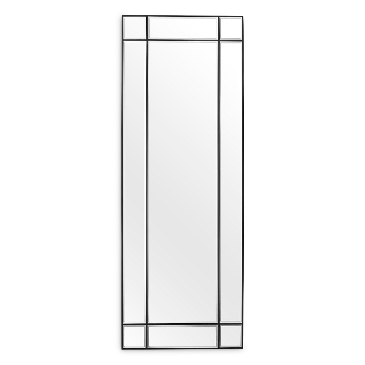 Mirror Beaumont rectangular bronze finish