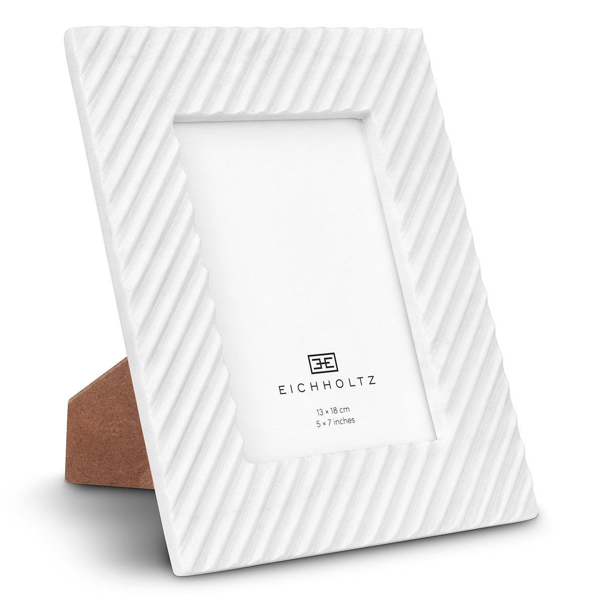 Picture frame Casale L white marble set of 4