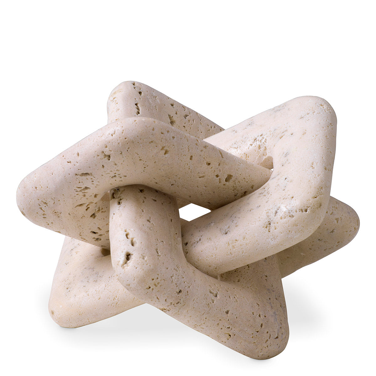 Beige Marble Decorative Object Eras