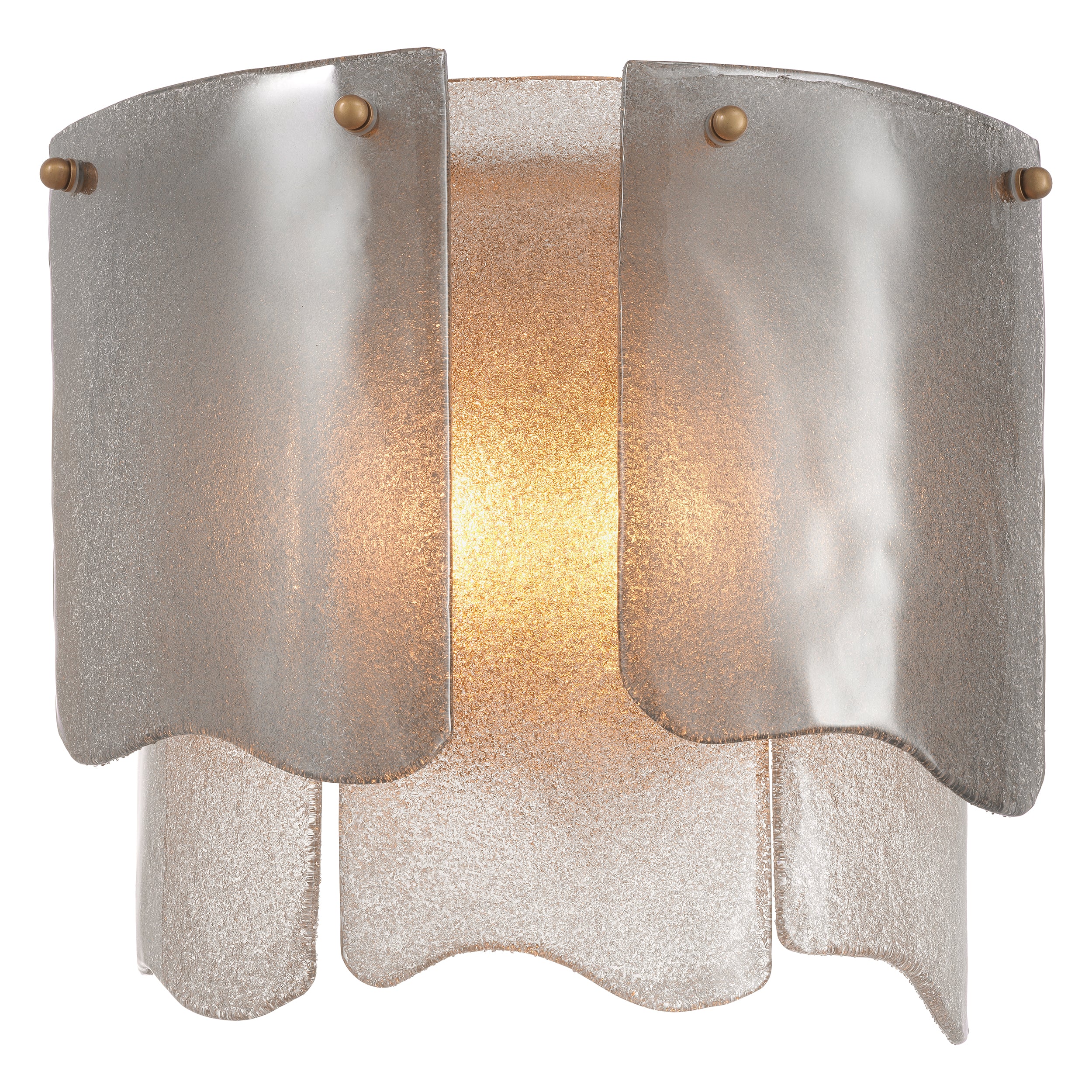 Wall Lamp Asinara smoke glass