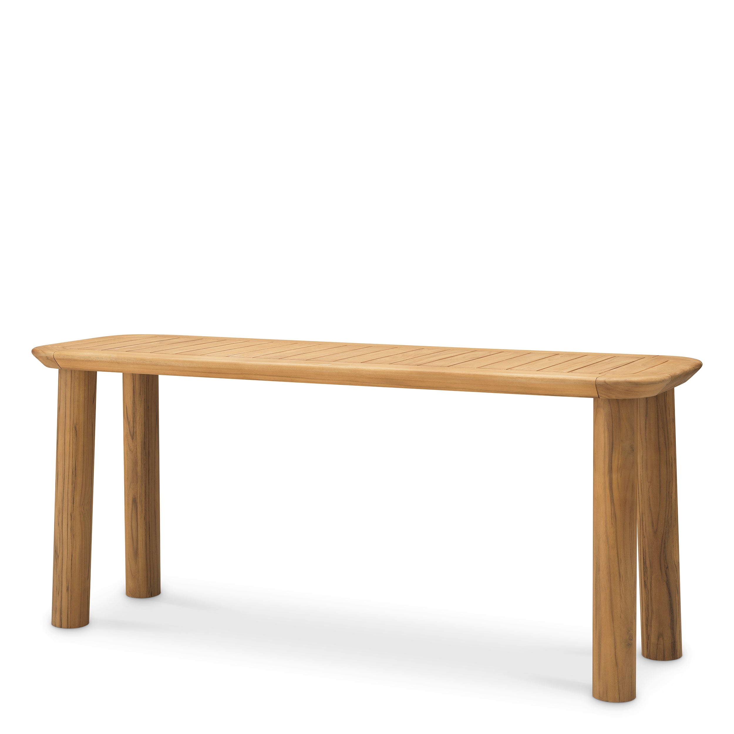 Outdoor Console Table Weston natural teak