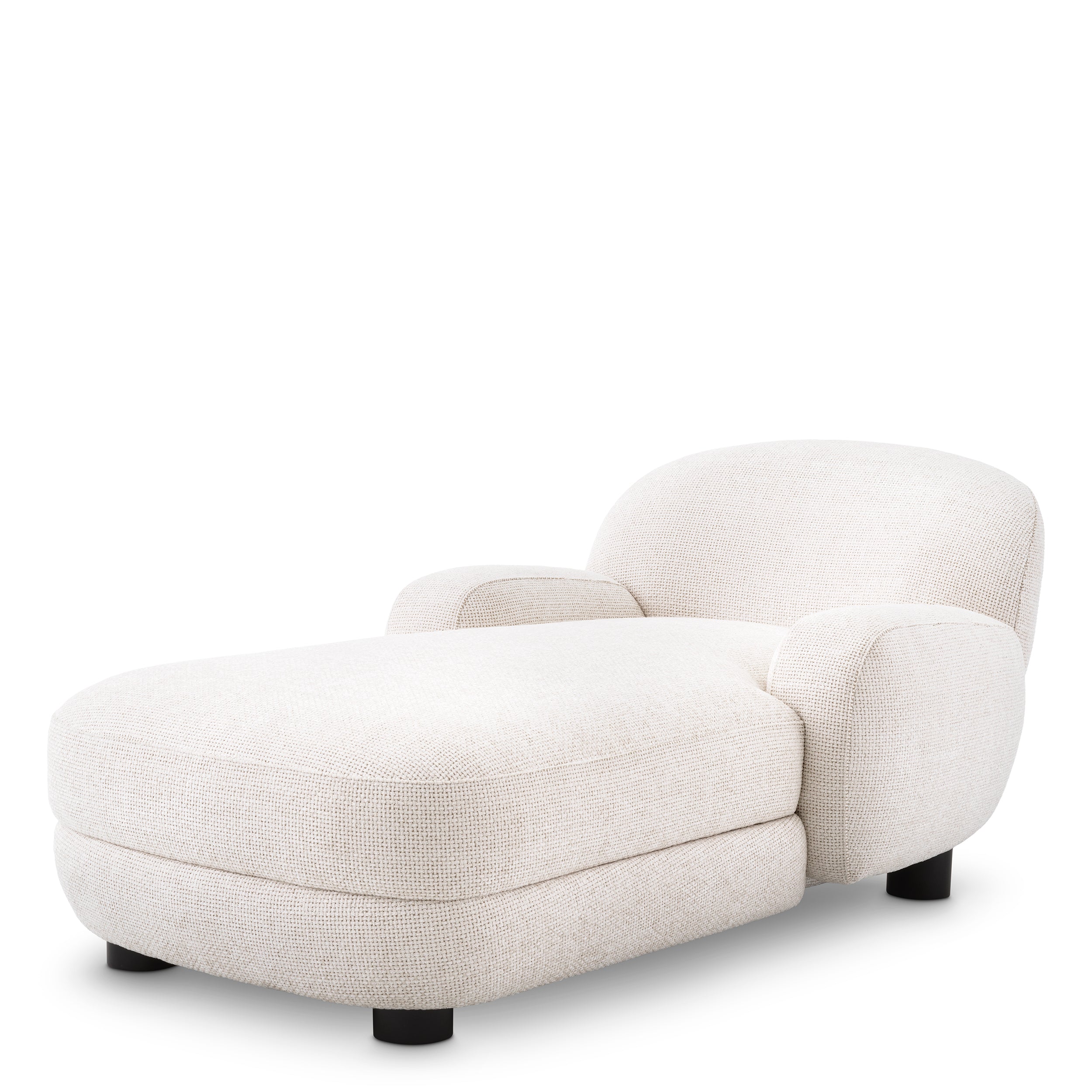 Chaise Longue Udine lyssa off-white