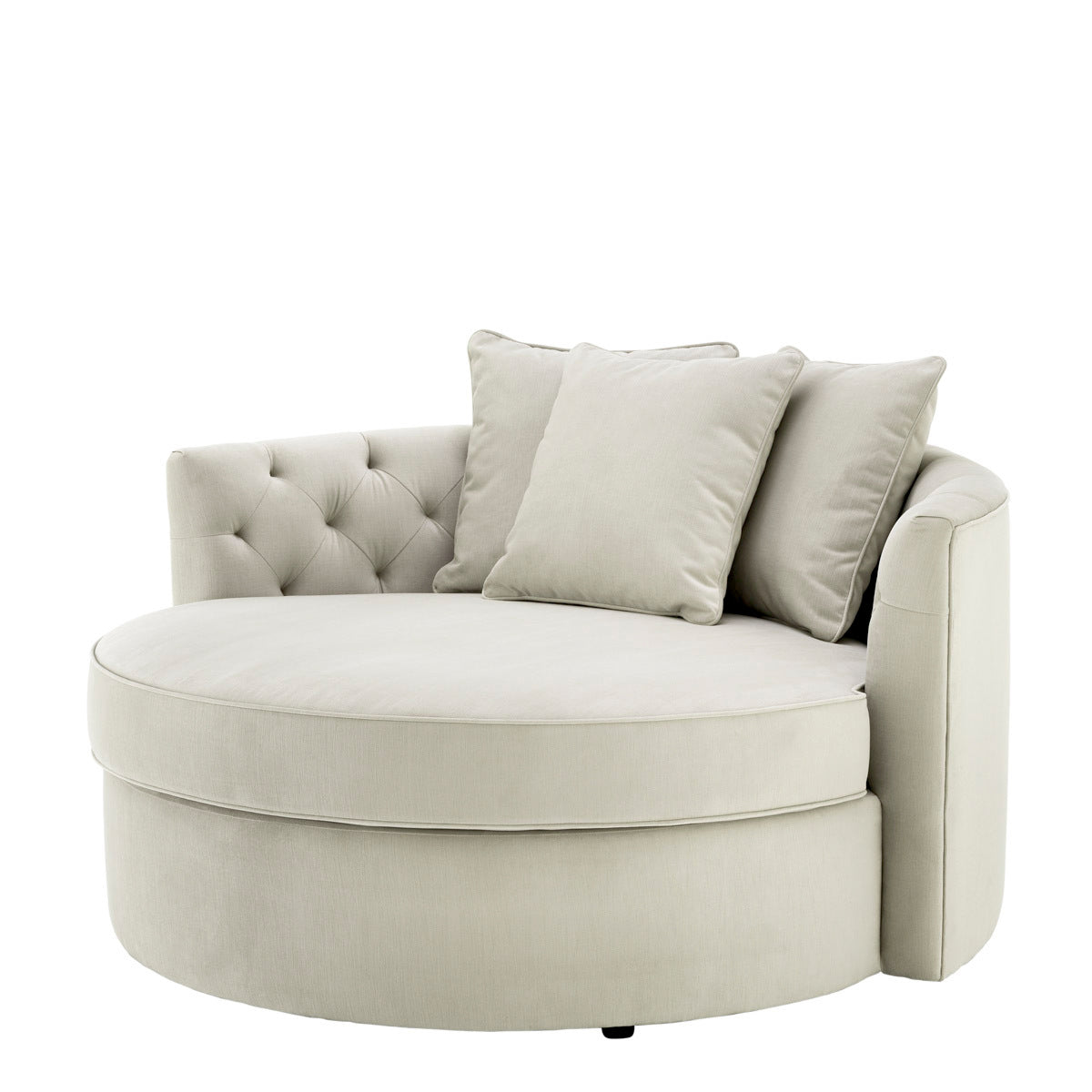 Round Tufted Sofa Carlita | Eichholtzmh.com
