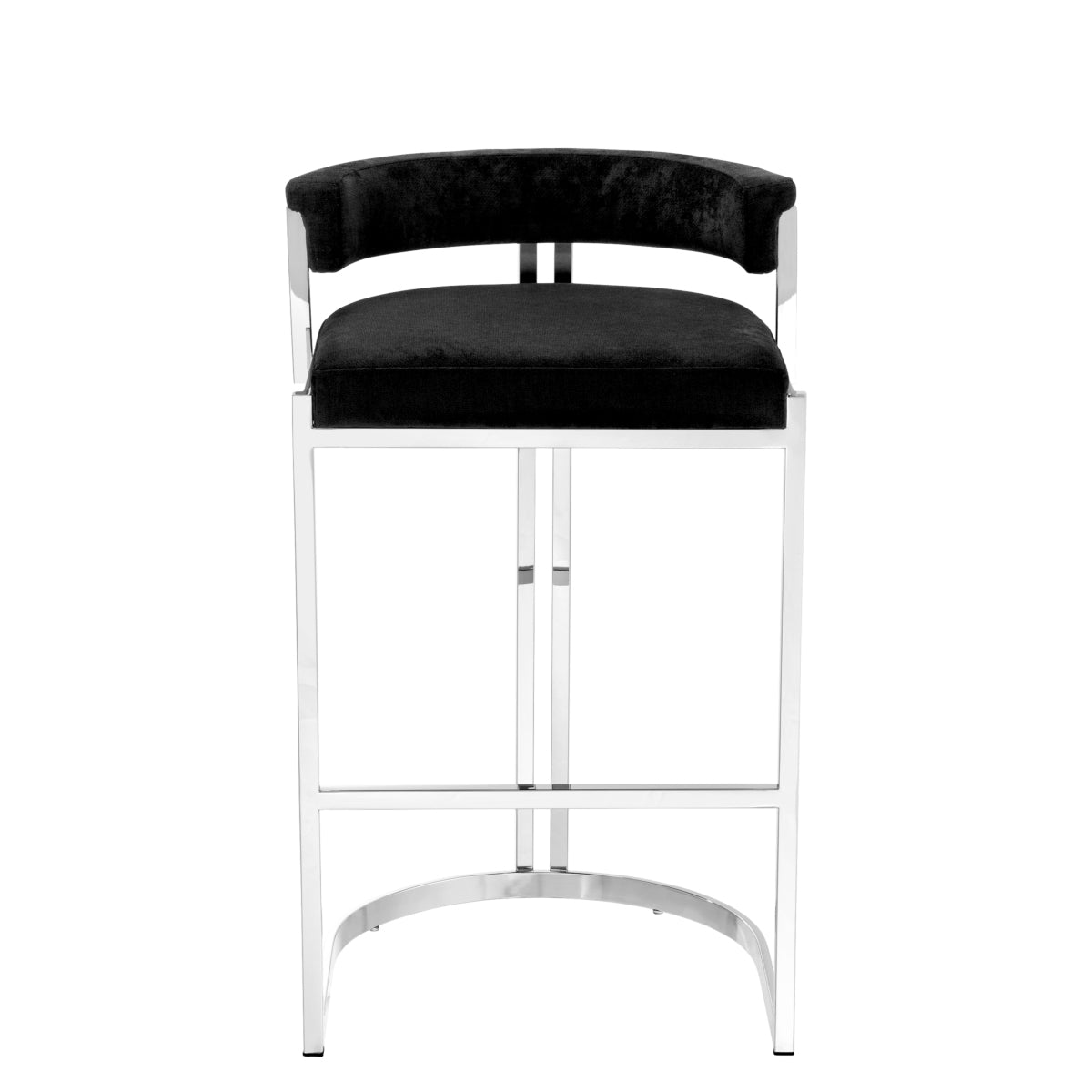 Black Velvet Counter Stool Dante | Eichholtzmh.com