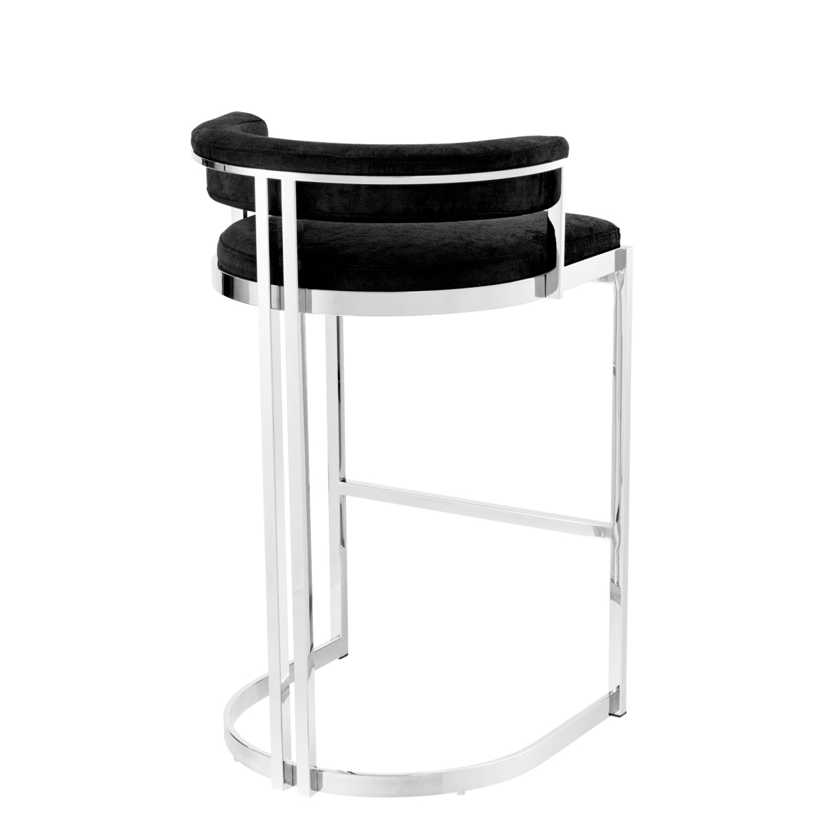 Black Velvet Counter Stool Dante | Eichholtzmh.com