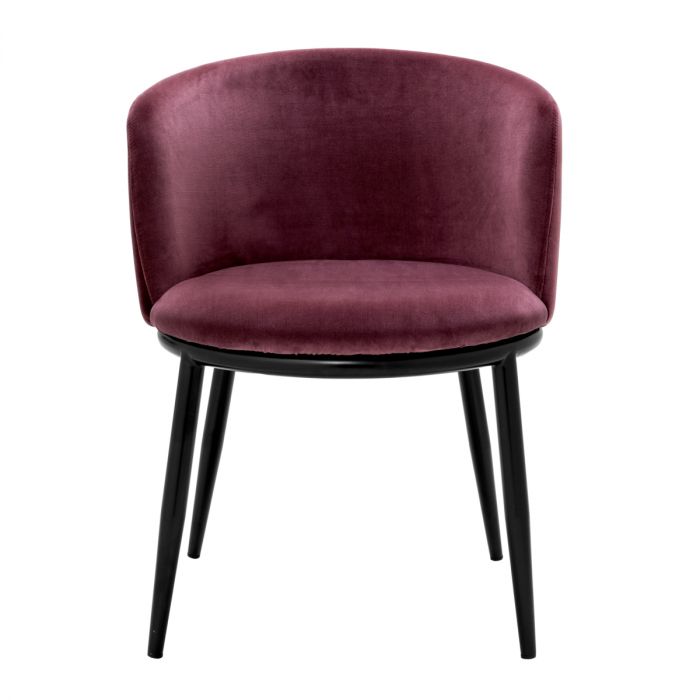 Dining Chair Filmore cameron purple set of 2