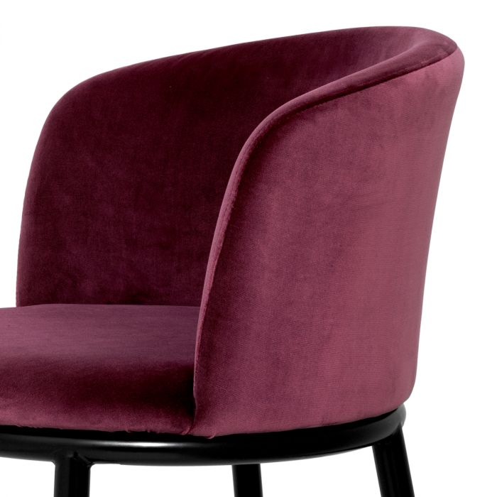 Dining Chair Filmore cameron purple set of 2