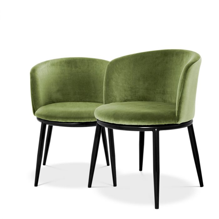 Dining Chair Filmore cameron light green set of 2