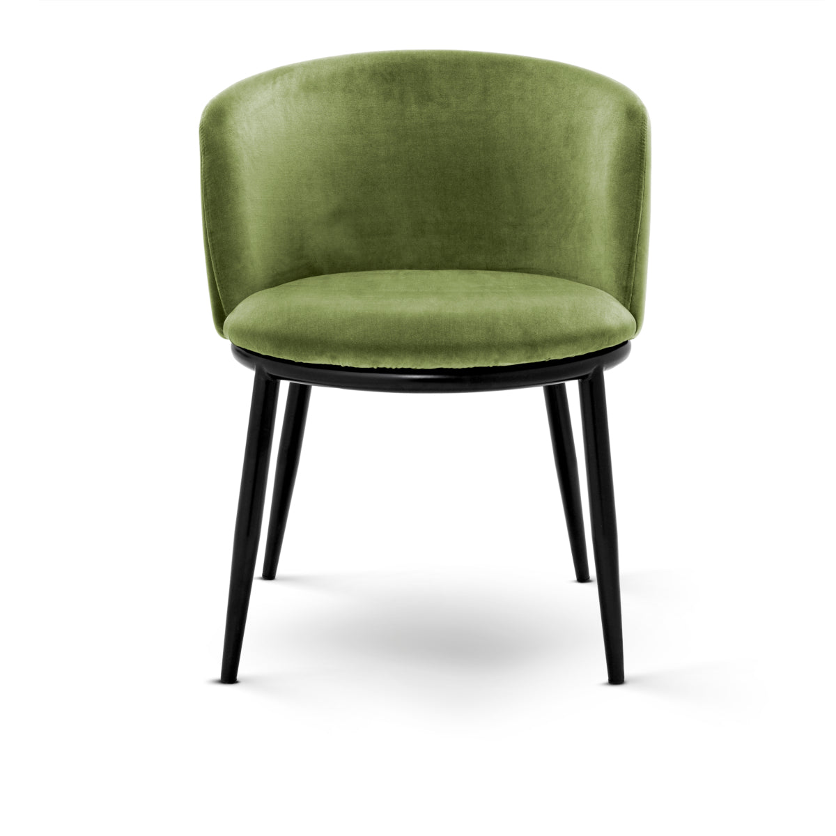 Green Minimalist Dining Chairs (2) Filmore