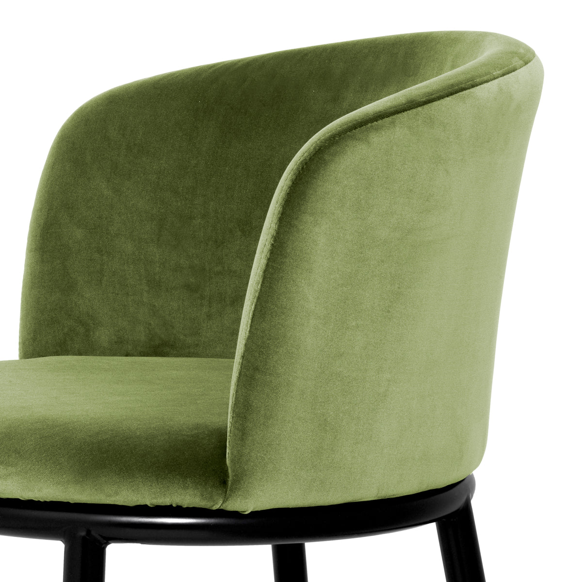 Green Minimalist Dining Chairs (2) Filmore