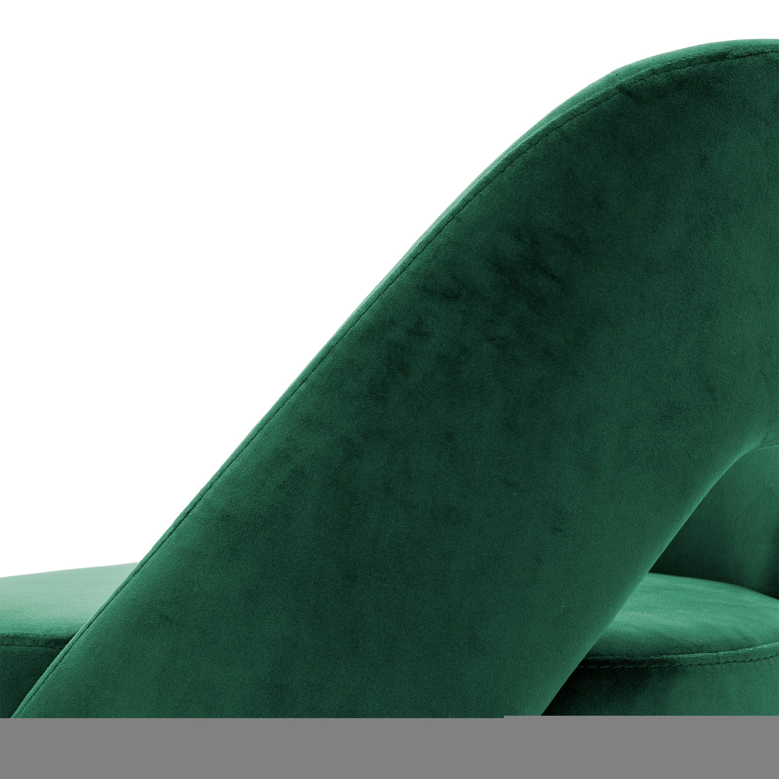 Green Velvet Upholstered Bar Stool Avorio | Eichholtzmh.com