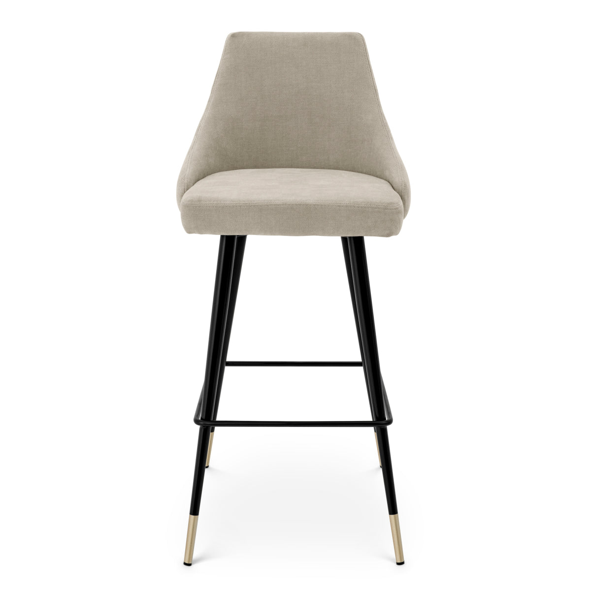 Buttoned Back Sand Bar Stool Cedro | Eichholtzmh.com