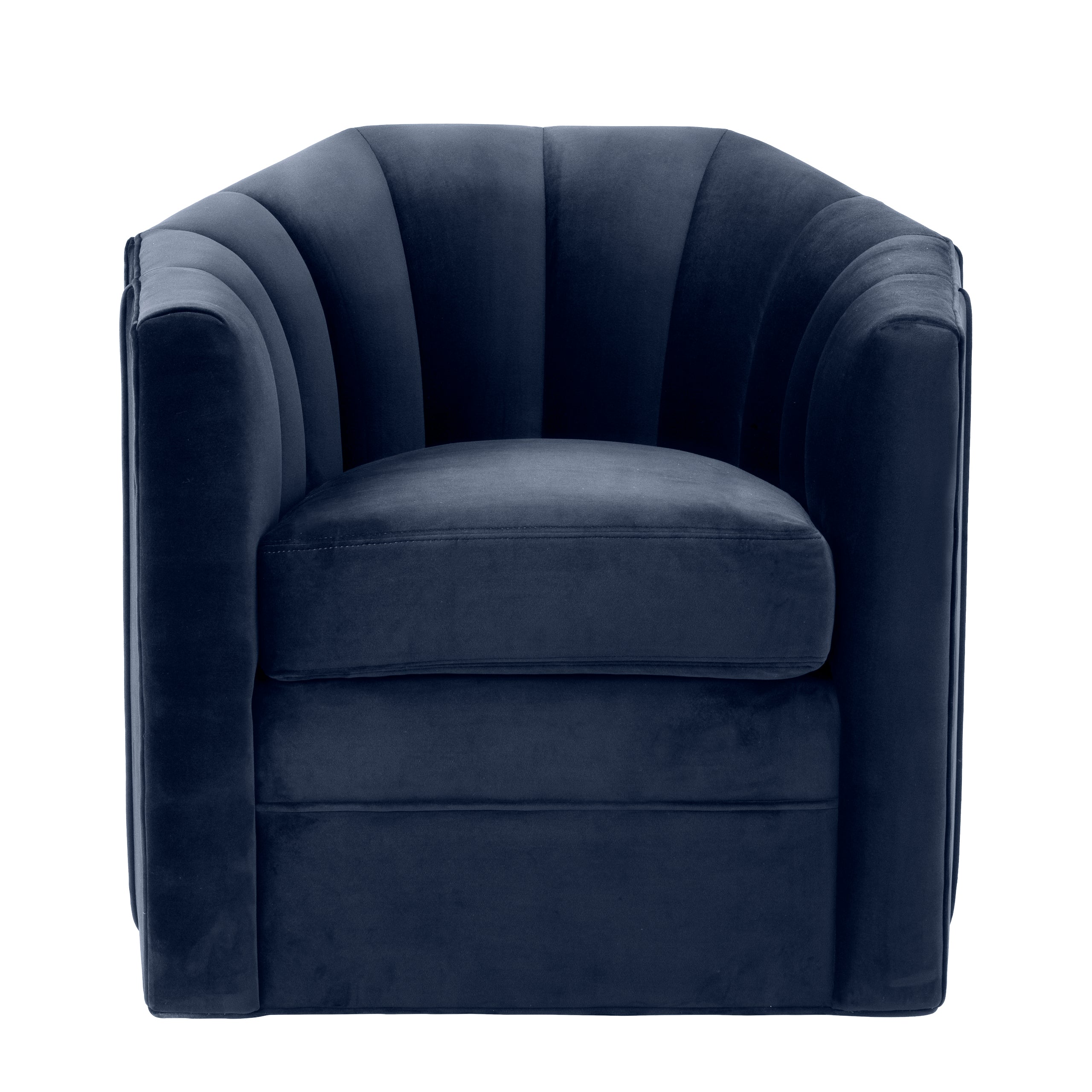 Blue Swivel Chair Delancey | Eichholtzmh.com