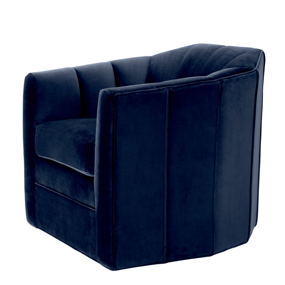 Blue Swivel Chair Delancey | Eichholtzmh.com