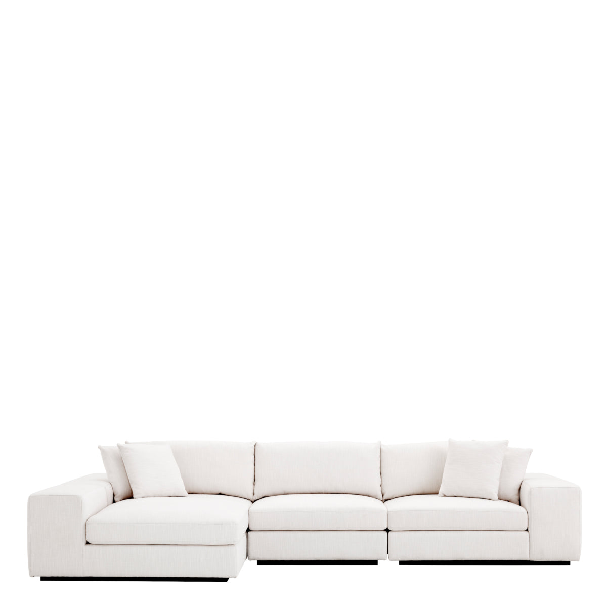 White Sectional Sofa Vista Grande | Eichholtzmh.com