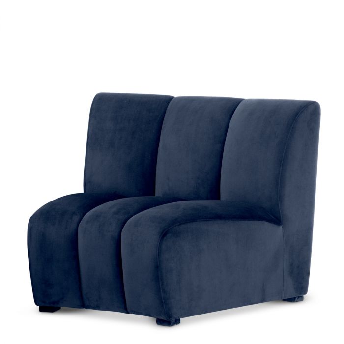 Modular Sofa Lando savona midnight blue