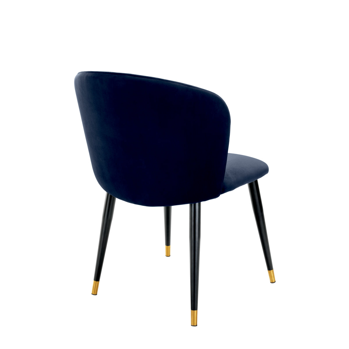 Blue Velvet Retro Dining Chair Volante | Eichholtzmh.com