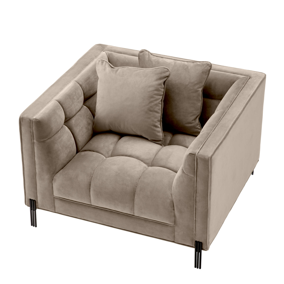 Tufted Armchair Sienna | Eichholtzmh.com