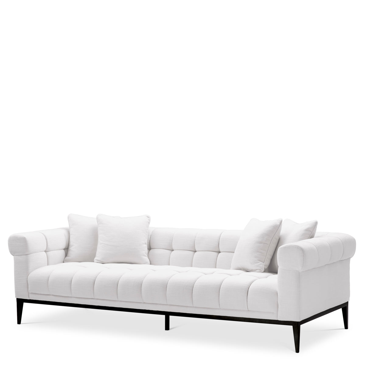 White Tufted Sofa Aurelio | Eichholtzmh.com