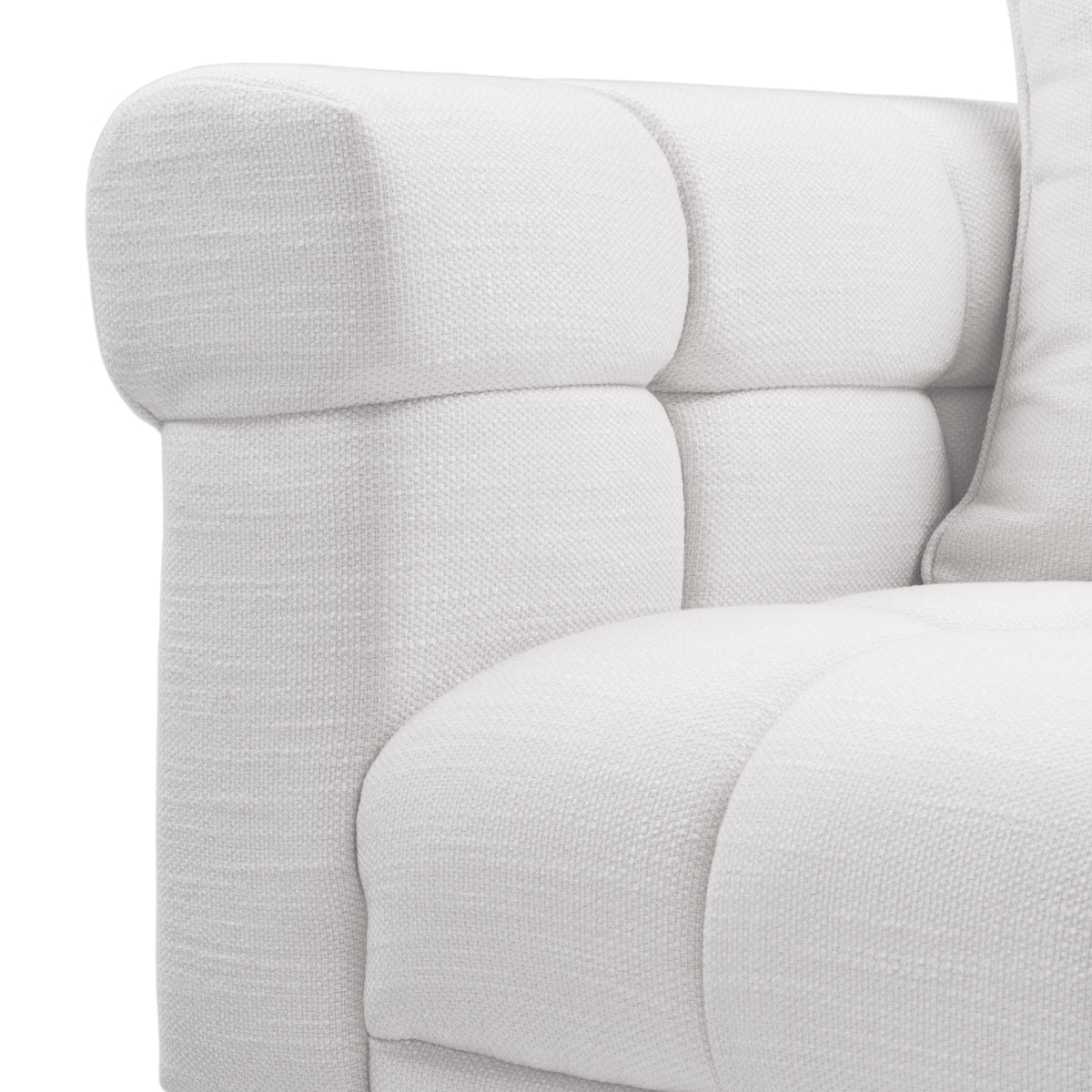 White Tufted Sofa Aurelio | Eichholtzmh.com