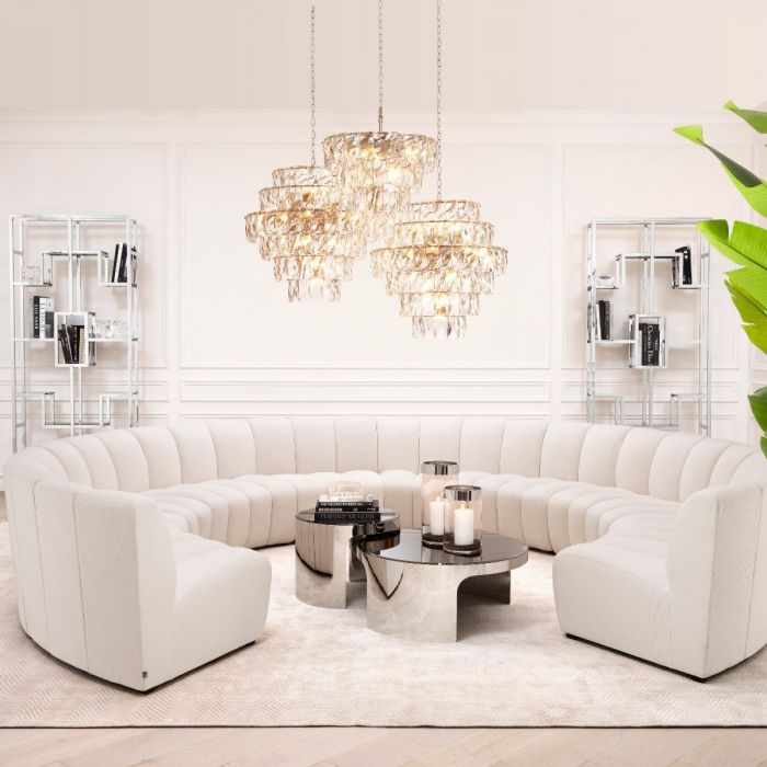 Modular Sofa Lando avalon white