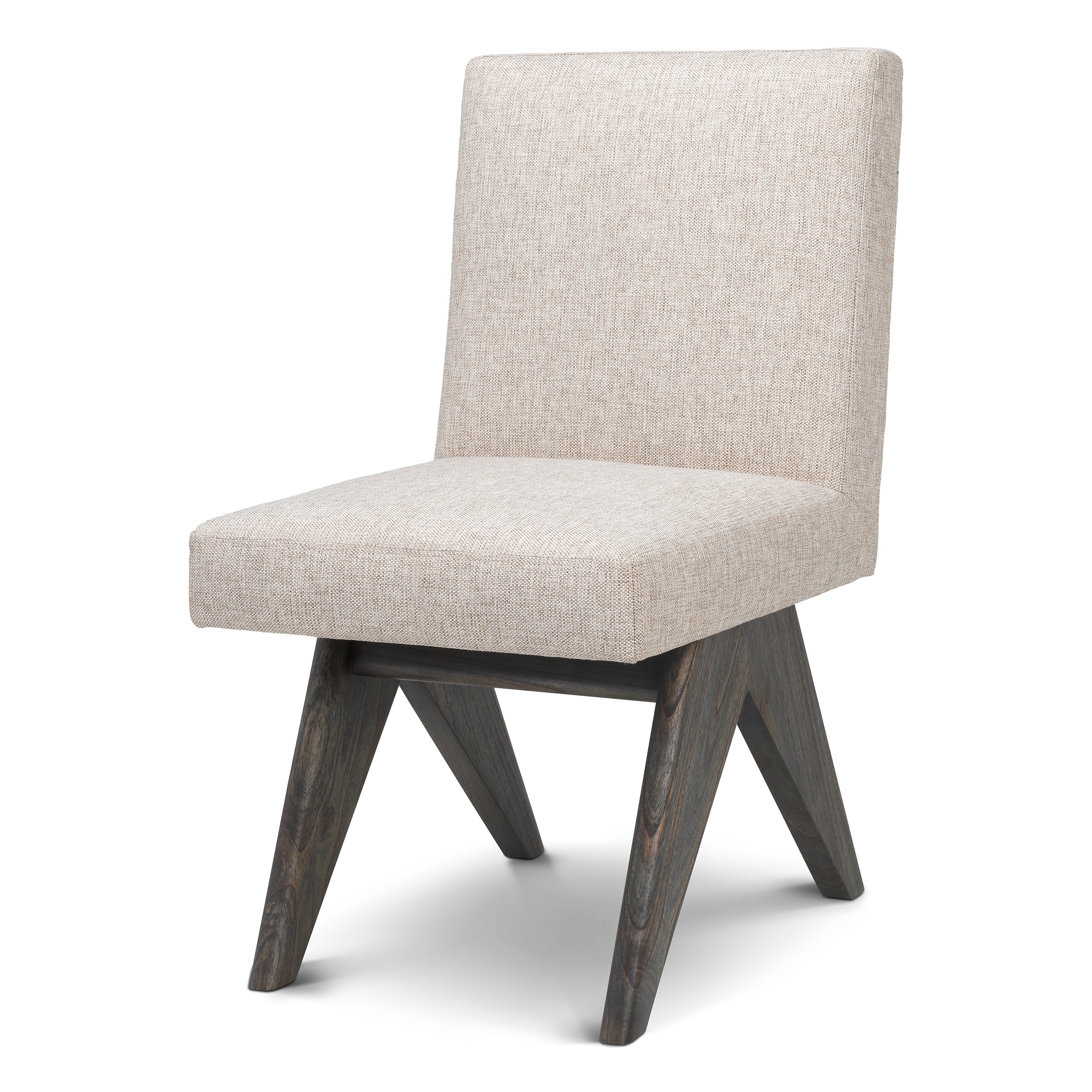 Beige V-Leg Dining Chair Erudit | Eichholtzmh.com