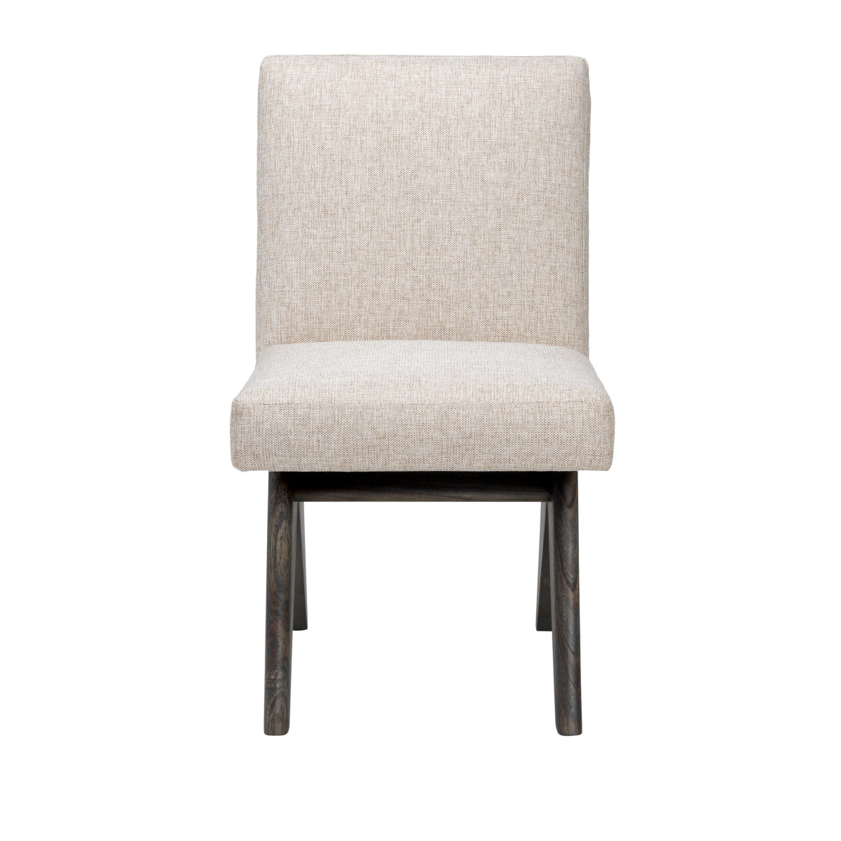 Beige V-Leg Dining Chair Erudit | Eichholtzmh.com