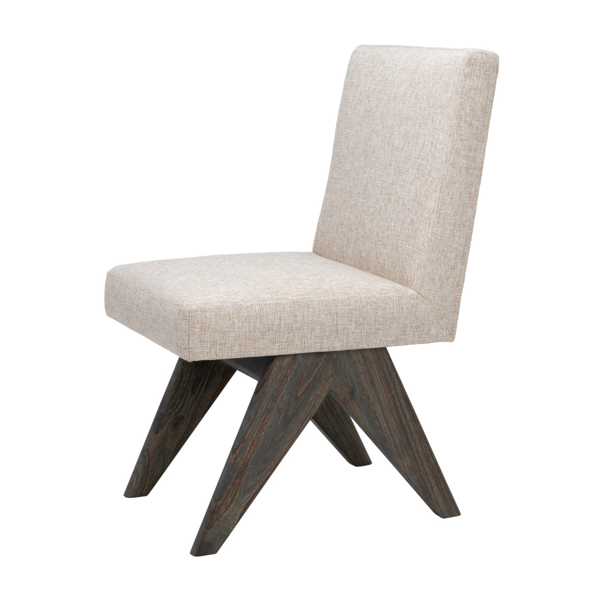 Beige V-Leg Dining Chair Erudit | Eichholtzmh.com