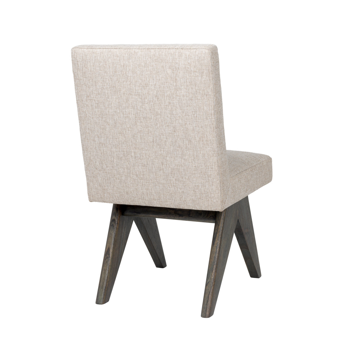 Beige V-Leg Dining Chair Erudit | Eichholtzmh.com