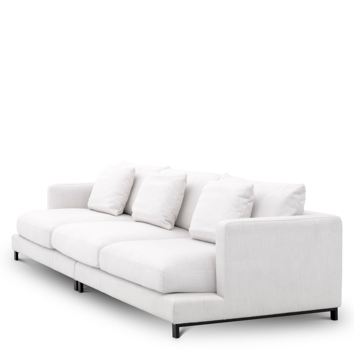 Modern White Accent Sofa Burbury | Eichholtzmh.com