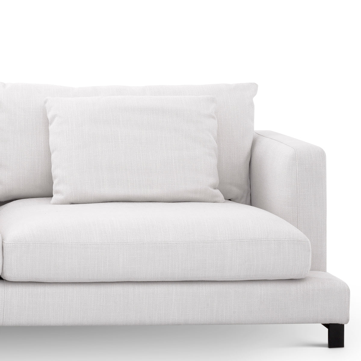 Modern White Accent Sofa Burbury | Eichholtzmh.com